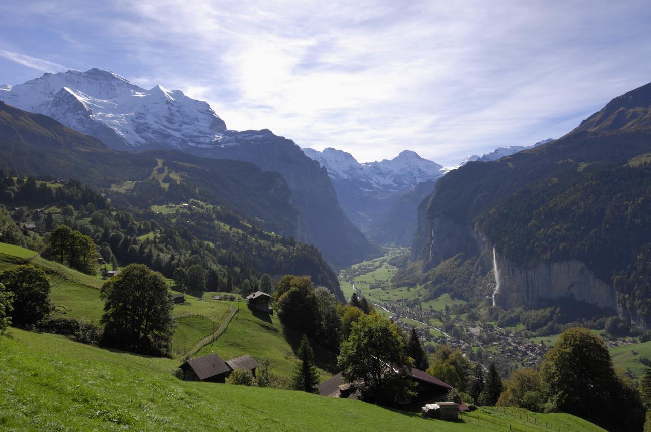 Pasta&More Bed&Breakfast Bed and Breakfast Wengen Eksteriør billede