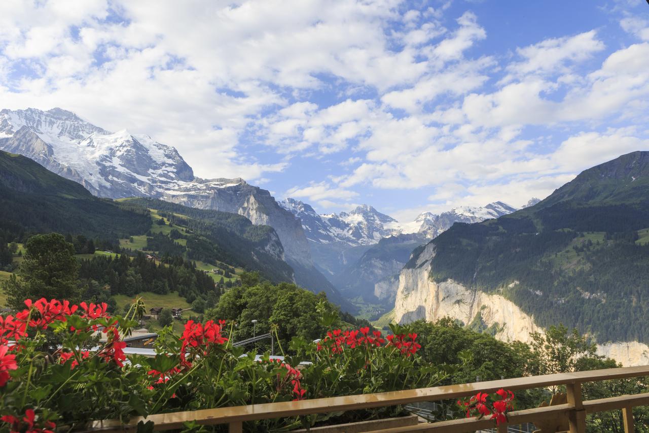 Pasta&More Bed&Breakfast Bed and Breakfast Wengen Eksteriør billede